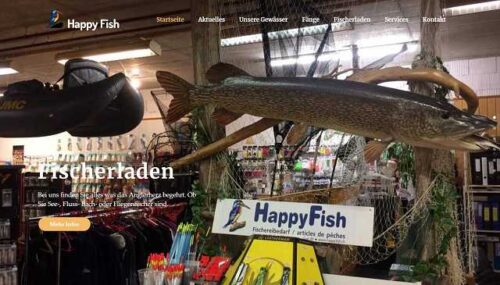 Website happyfish.ch